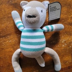 Pottery Barn Mister Bashful Striped Fox